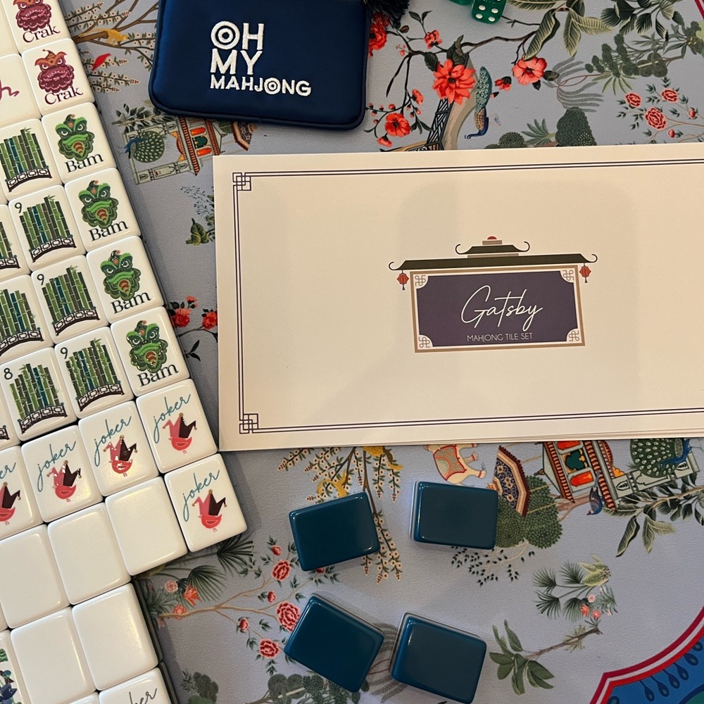 Oh My Mahjong Gatsby Tile Set